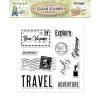 Memory Place - Kawaii Paper Goods Bon Voyage Stamp -Pink Ink Designs Shop memory place kawaii paper goods bon voyage stamp m
