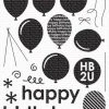 My Favorite Things - Balloon Party Clear Stamps -Pink Ink Designs Shop my favorite things balloon party clear stamps cs 7