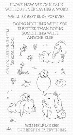 My Favorite Things My Favorite - Best Buds Clear Stamps