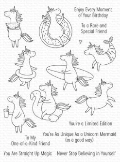 My Favorite Things - One-of-a-Kind Friend Clear Stamps