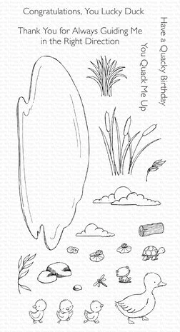 My Favorite Things - Pond Pals Clear Stamps 3 My Favorite Things - Pond Pals Clear Stamps