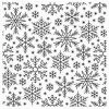My Favorite Things Snowflake Flurry Background Rubber Stamp -Pink Ink Designs Shop my favorite things snowflake flurry background rub