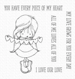 My Favorite Things My Favorite - Sweetheart Clear Stamps