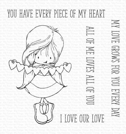 My Favorite Things My Favorite - Sweetheart Clear Stamps 3 My Favorite Things My Favorite - Sweetheart Clear Stamps