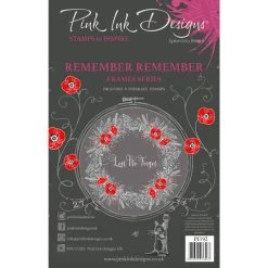 Pink Ink Designs Remember Remember 6 In X 8 In Clear Stamp Set