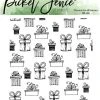 Picket Fence Studios Presents For All Seasons 4x4 Inch Clear Stamps -Pink Ink Designs Shop picket fence studios presents for all seasons 4x4 1