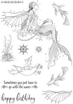 Pink Ink Designs Coraline A5 Clear Stamps -Pink Ink Designs Shop pink ink designs coraline a5 clear stamps pi1992