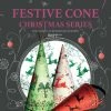 Pink Ink Designs - Festive Cone -Pink Ink Designs Shop pink ink designs festive cone a6 clear stamps pi0a