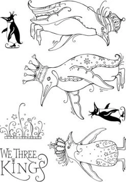 Titelseite -Pink Ink Designs Shop pink ink designs we three kings a6 clear stamps 2