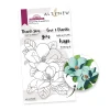 Alternew Altenew - Paint-A-Flower: Magnolia Grandiflora Outline Stamp Set