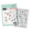 Polkadoodles Stamp Soup Build & Layer Flowers And Things Craft Stamps (27pcs) -Pink Ink Designs Shop polkadoodles stamp soup build layer flowers and th
