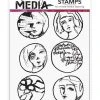 Ranger Dina Wakley Media Stamps Circled -Pink Ink Designs Shop ranger dina wakley media stamps circled mdr81241 dina wakley 08 326544 de g