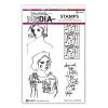 Ranger Dina Wakley MEdia Stamps Perfect To Me -Pink Ink Designs Shop ranger dina wakley media stamps perfect to me mdr81265 dina wakle 327206 de g
