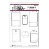 Ranger Dina Wakley MEdia Stamps Perforated Tags -Pink Ink Designs Shop ranger dina wakley media stamps perforated tags mdr81272 dina wak 327207 de g