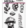 Ranger Dina Wakley Media Stamps Seeing Is Believing -Pink Ink Designs Shop ranger dina wakley media stamps seeing is believing mdr81289 dina 326545 de g