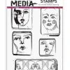 Ranger Dina Wakley Media Stamps Squared -Pink Ink Designs Shop ranger dina wakley media stamps squared mdr81302 dina wakley 08 326547 de g