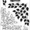 Ranger Dylusions Cling Stamp Set Leaf Me Be -Pink Ink Designs Shop ranger dylusions cling stamp set leaf me be dyr81692 dyan reavele 327195 de g