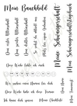 Kreativzeitlos - Schwangerschaft II