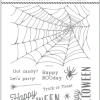 Honey Bee - Happy Halloween - 6x8 Stamp Set -Pink Ink Designs Shop screenshot2022 09 19135922