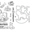 Hero Arts Clear Stamp & Die Combo - Merry Rockin' Horse Bundle -Pink Ink Designs Shop screenshot2022 11 14184409