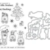 Hero Arts Clear Stamp & Die Combo - North Pole Express Bundle -Pink Ink Designs Shop screenshot2022 11 14184453