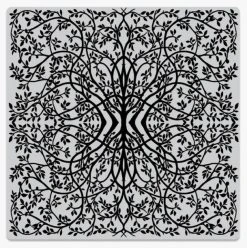 Hero Arts - Espalier Fruit Tree Bold Prints Handmade Rubber Cling Stamp