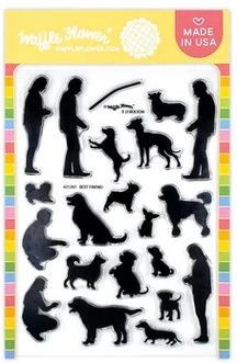 Waffle Flower- Best Friend Stamp Set 3 Waffle Flower- Best Friend Stamp Set