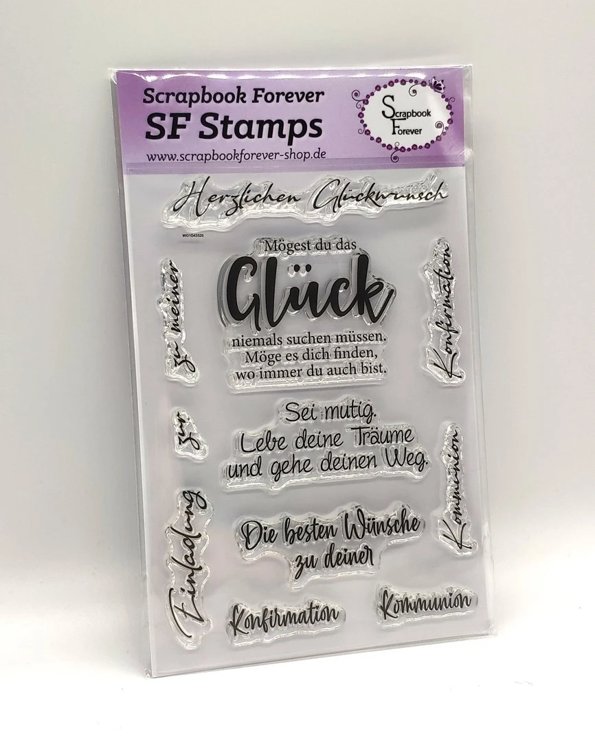Scrapbook Forever SF Stamps Konfirmation 3 Scrapbook Forever SF Stamps Konfirmation