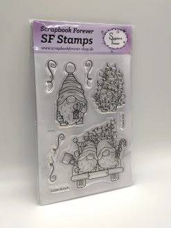 Scrapbook Forever SF Stamps Wichtel Im Auto