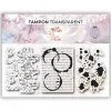 Clear Stamps - Correspondences -Pink Ink Designs Shop tampons 3 tampons correspondances love in the moon